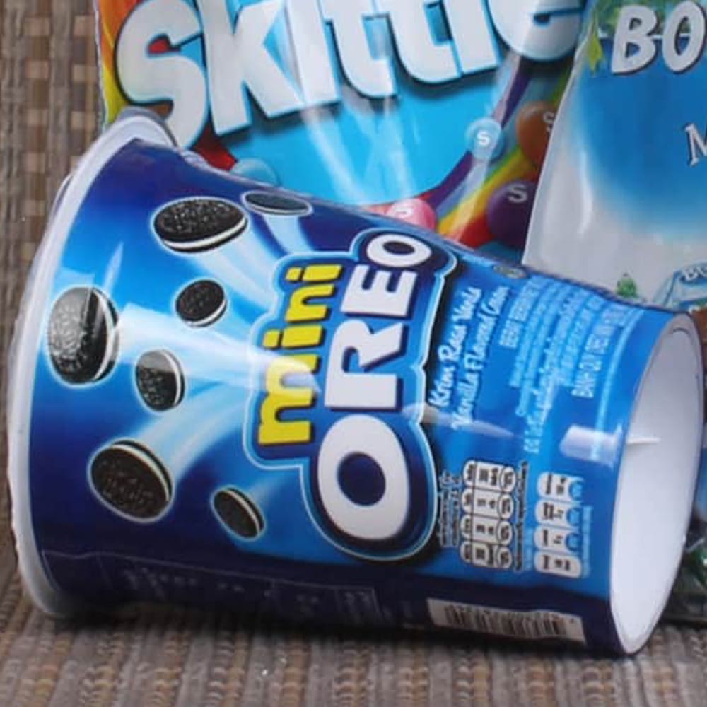 Bounty and Skittles Mini Oreo Combo