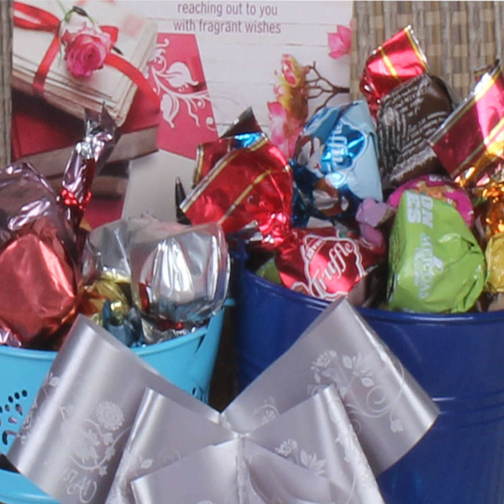 Birthday Chocolates Bucket 