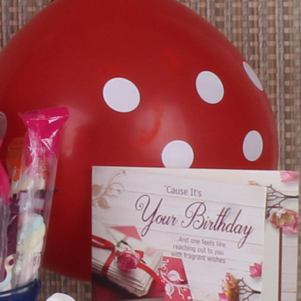 Marshmallow Birthday Hamper