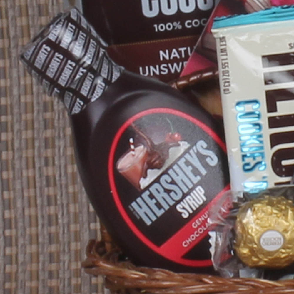 Hersheys and Rocher Birthday Basket