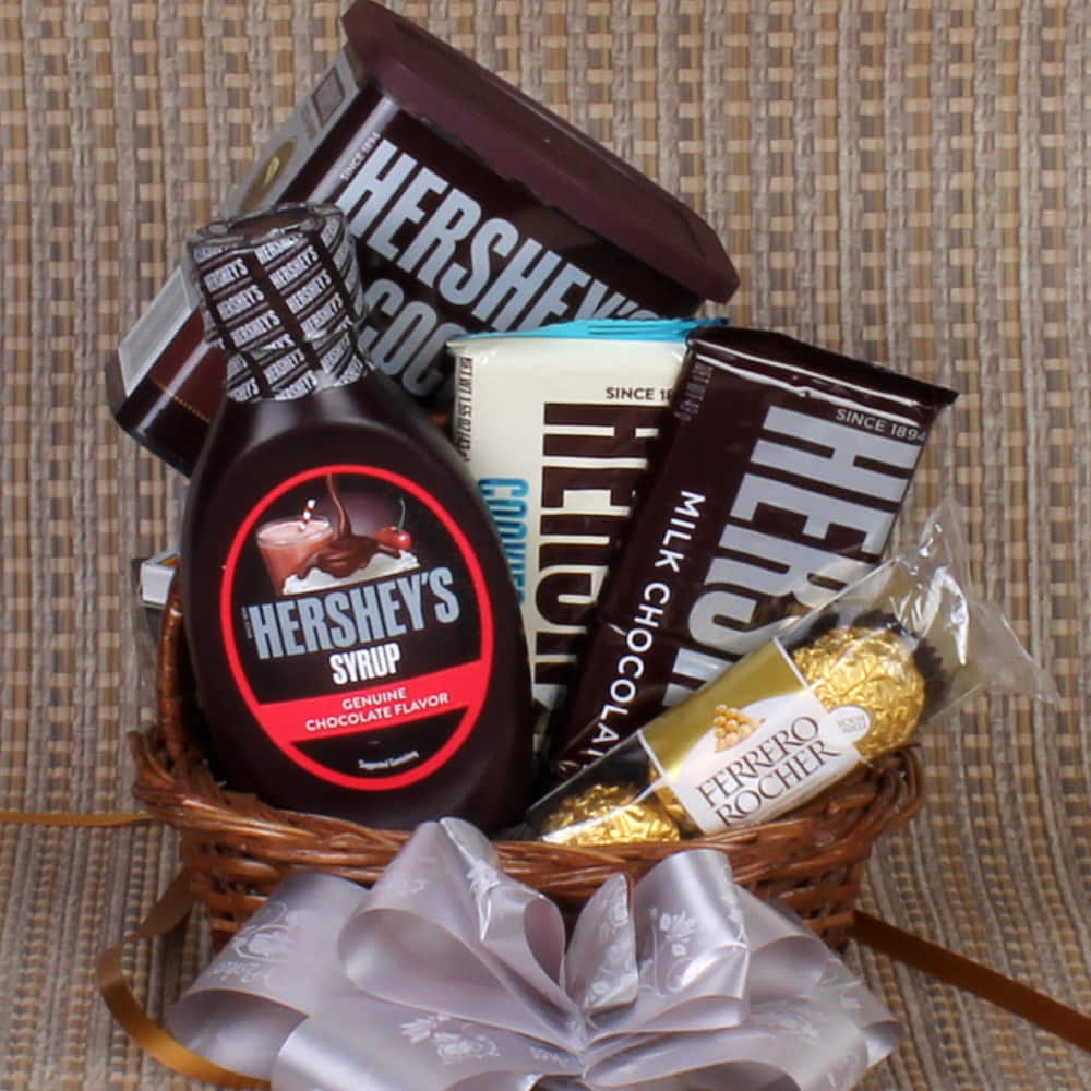 Gift Basket for Chocolate Lover