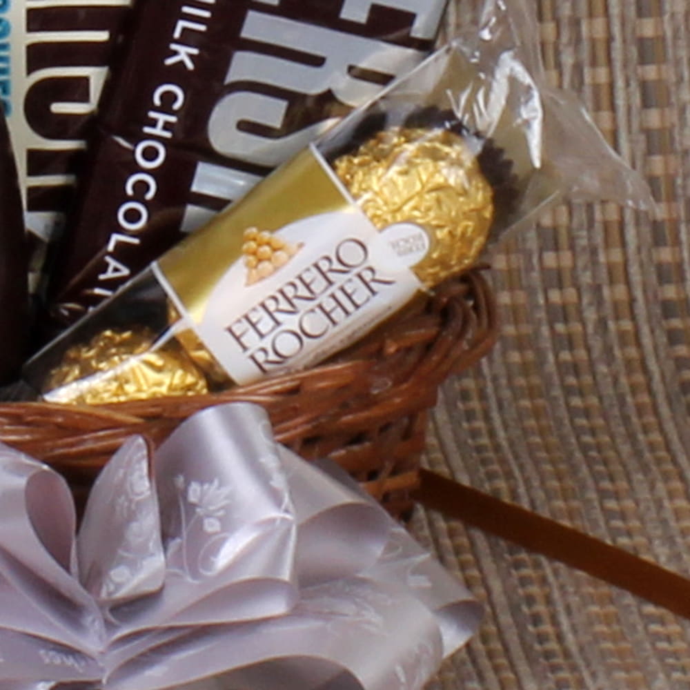 Gift Basket for Chocolate Lover