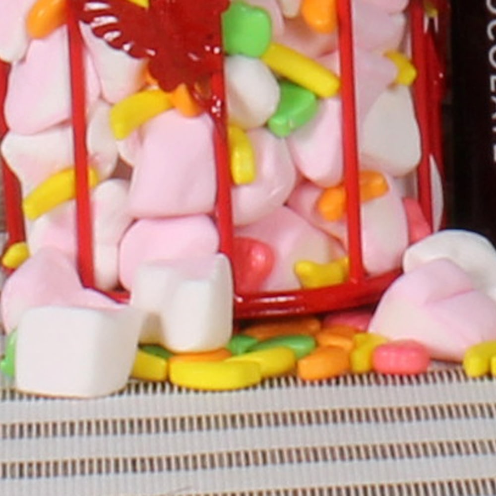 Gift Cage of Marshmellow Candy Chocolates