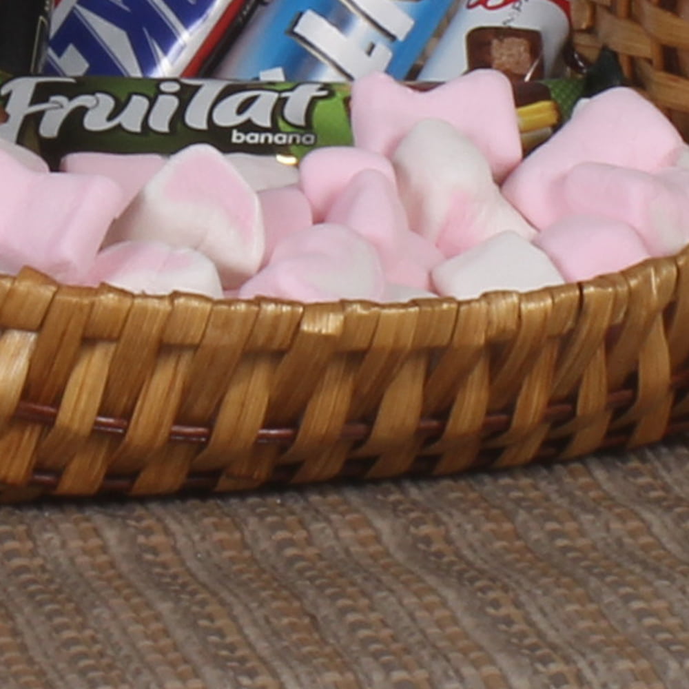 Imported Chocolates with Marshmallow in Designer Basket