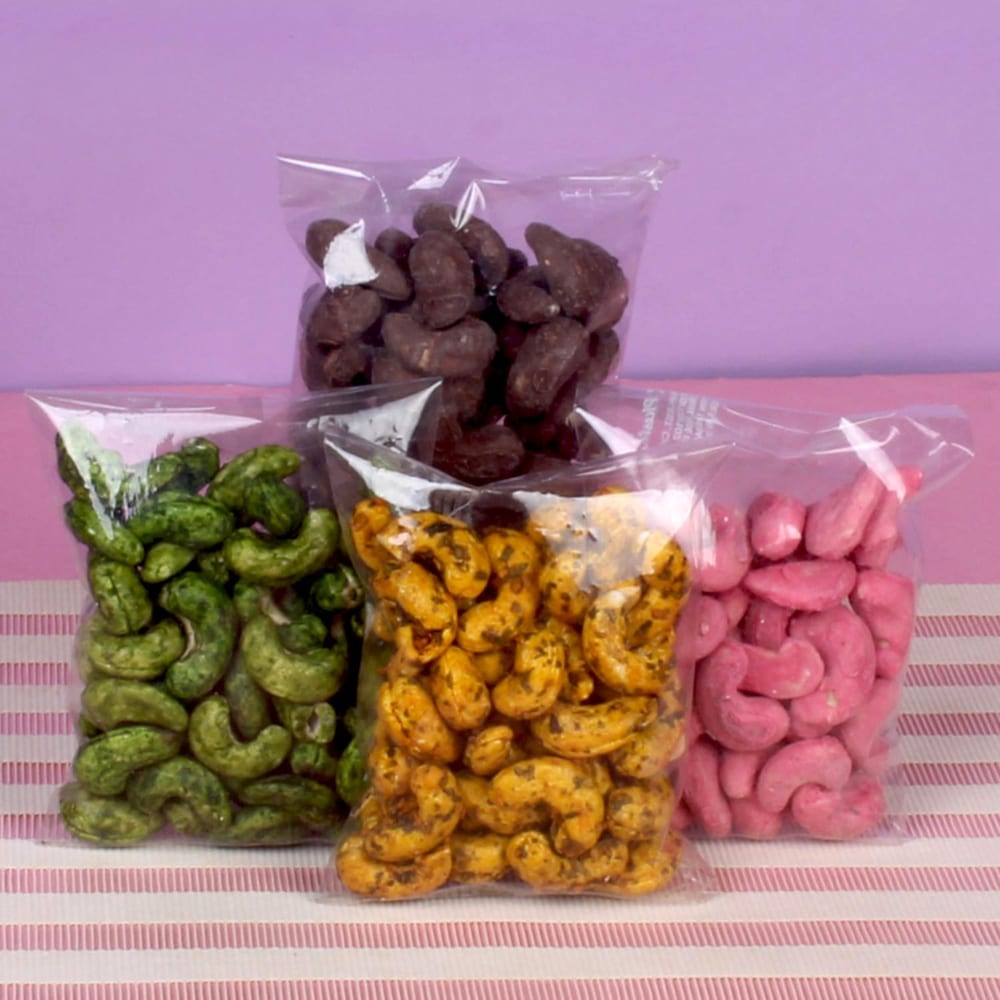 Assorted Cashews with Lindor Combo