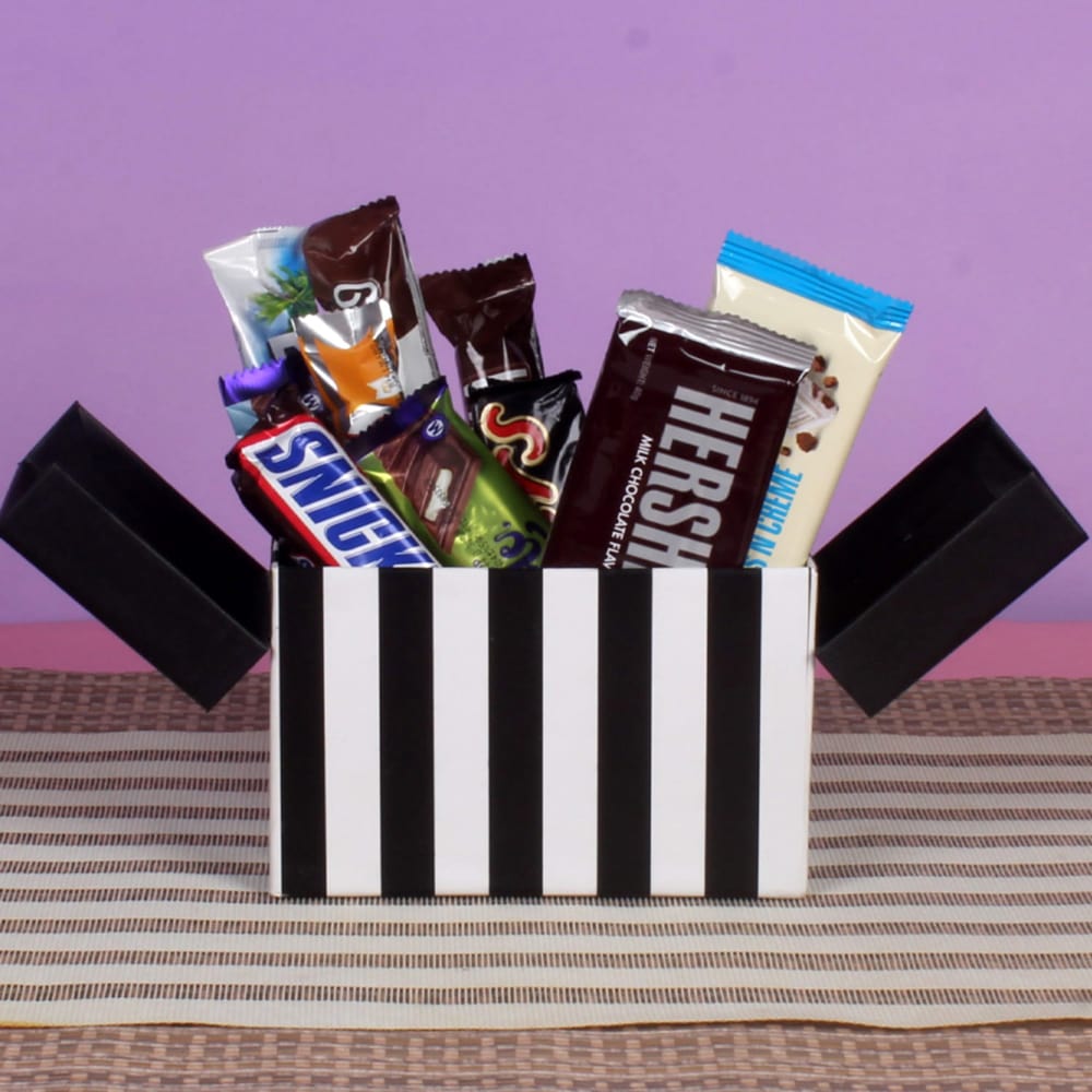 Surprise Chocolate Gift Box