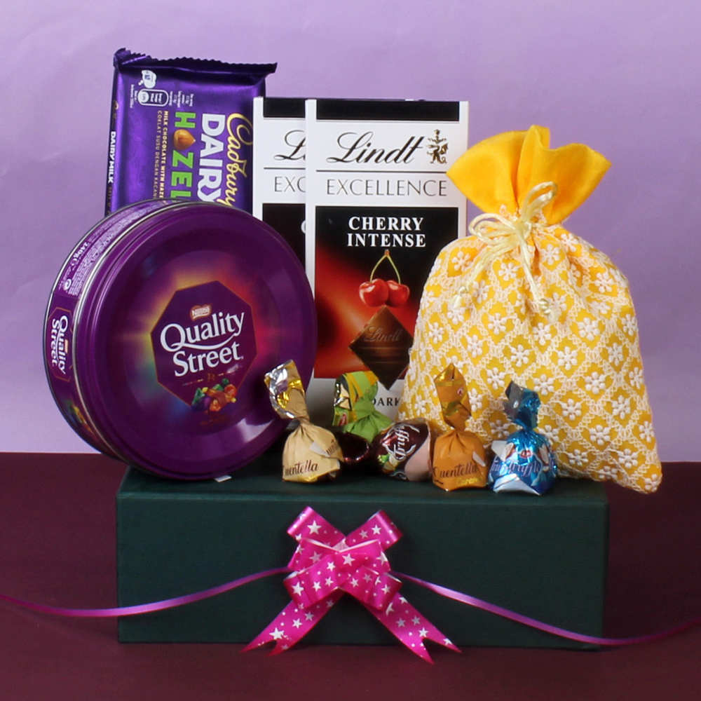 Exclusive Mix Chocolates Gift Treat
