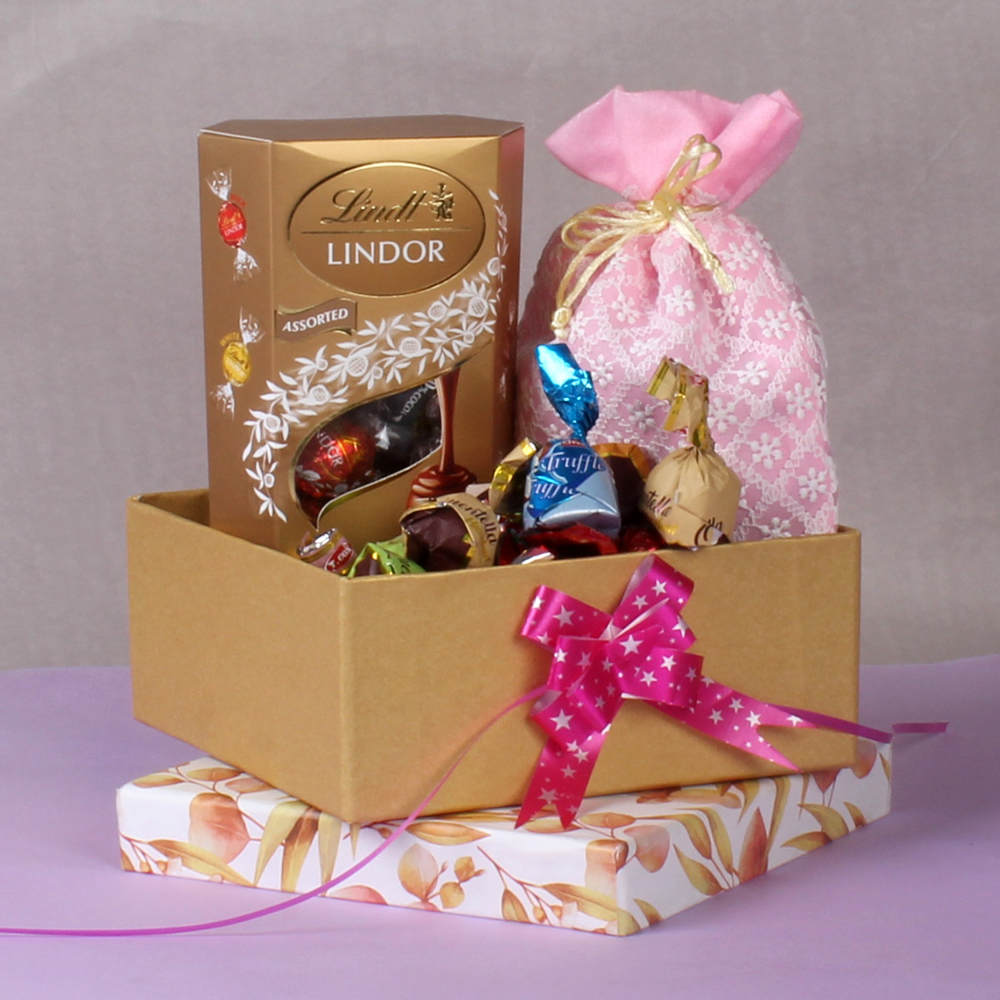 Lindor Mix Chocolate Best Treat