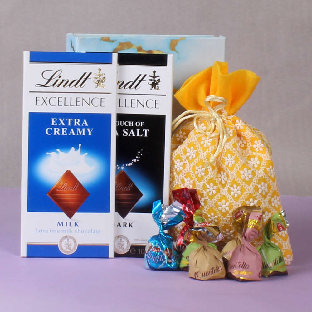 Assorted with Lindt Choco Combo