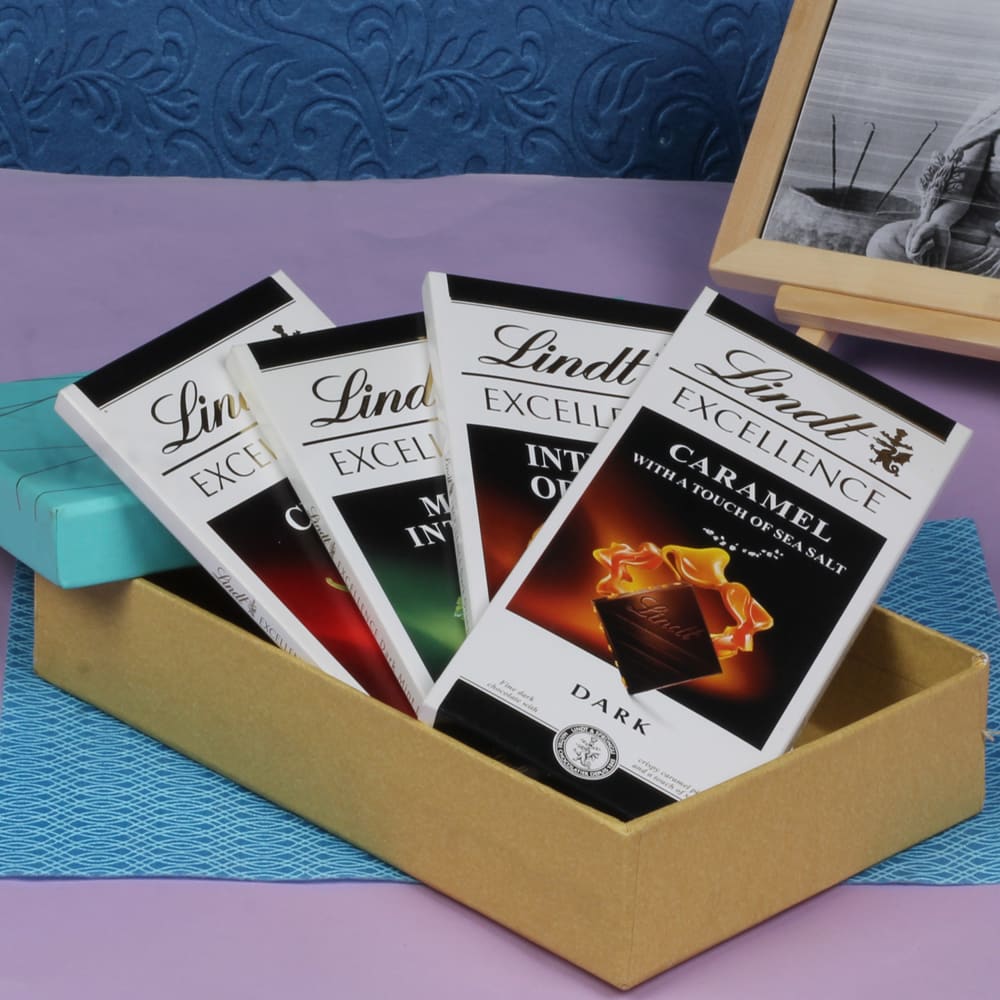 Four Bars Lindt Excellence
