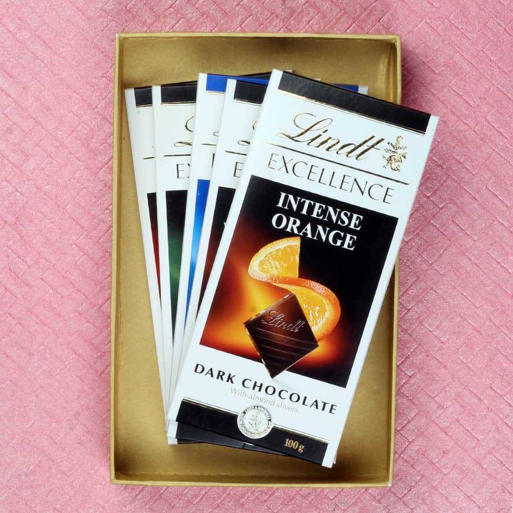 Lindt Excellence Five Bars