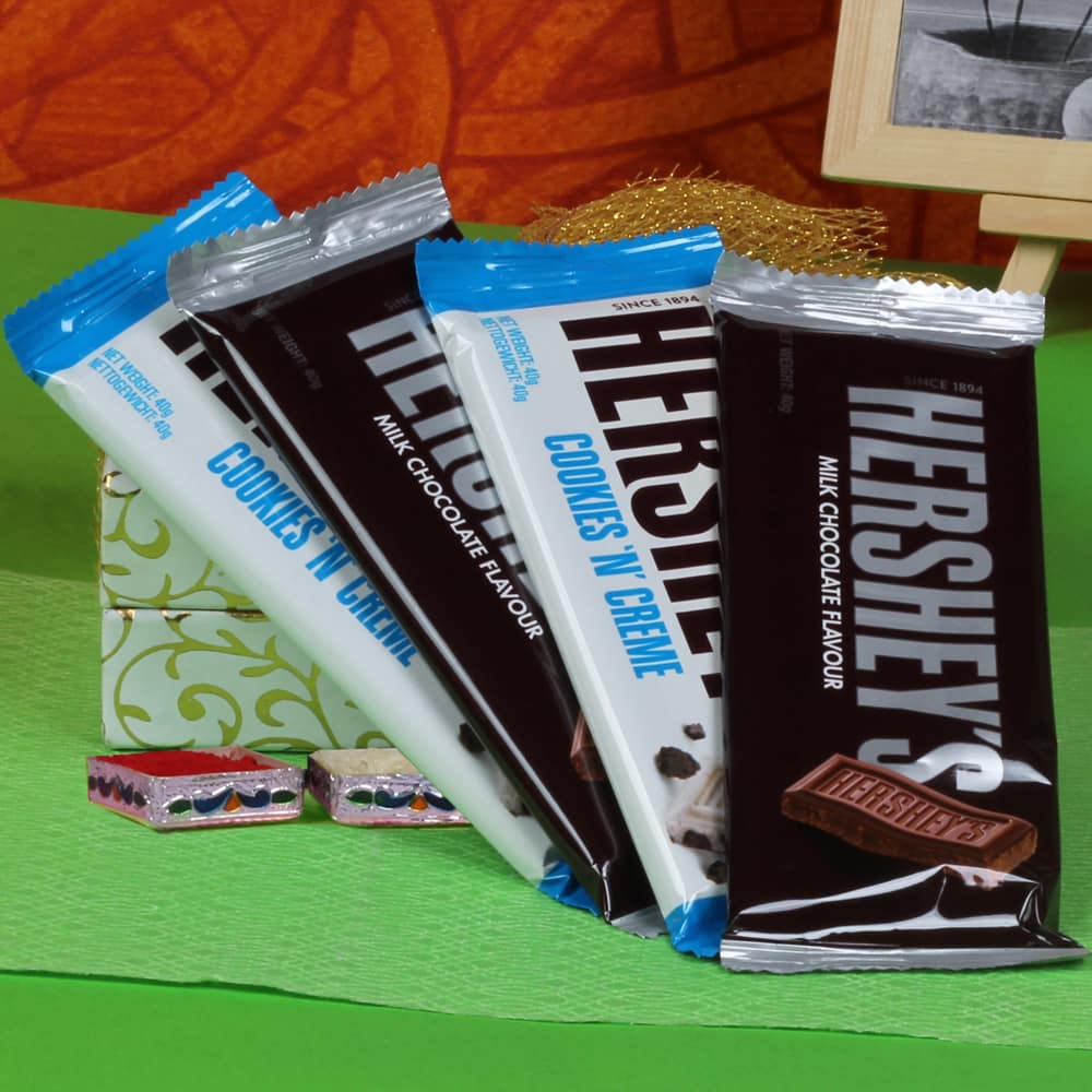 Bhai Dooj Gift of Hershey's Chocolates