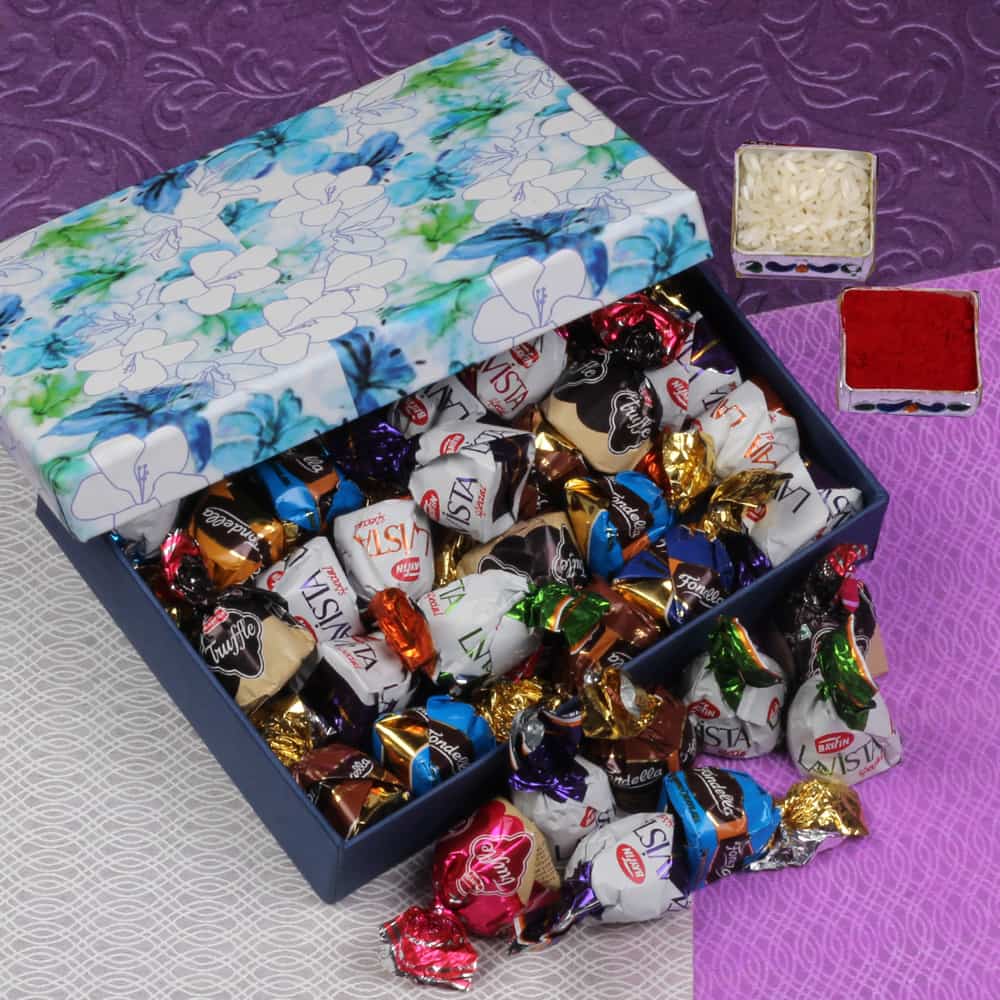 Truffle Chocolates In Box for Bhaidooj Gift