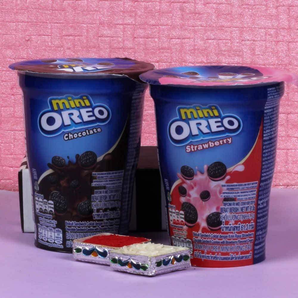 Oreo Cups For Bhaidooj Gift