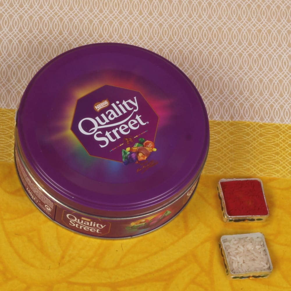 Quality Street Chocolates Box For Bhai Booj