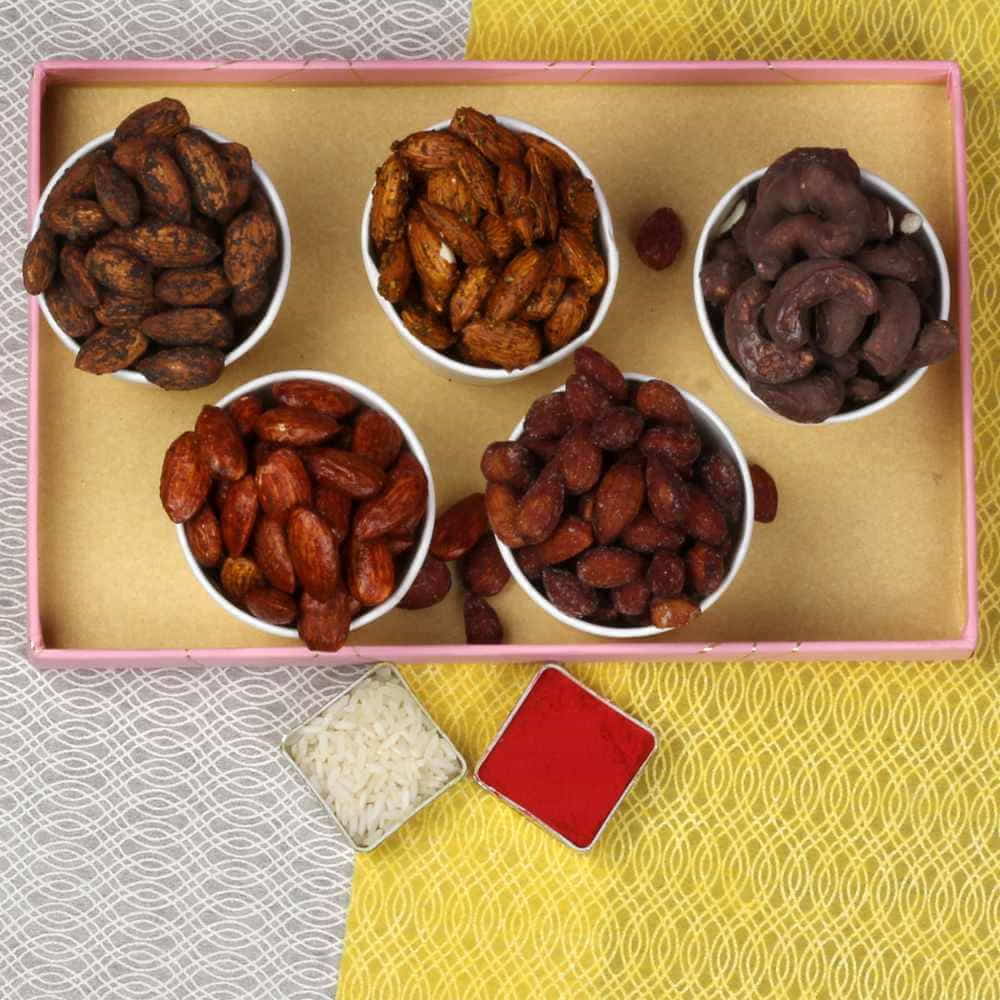 Bhai Dooj Gift of Dryfruit 