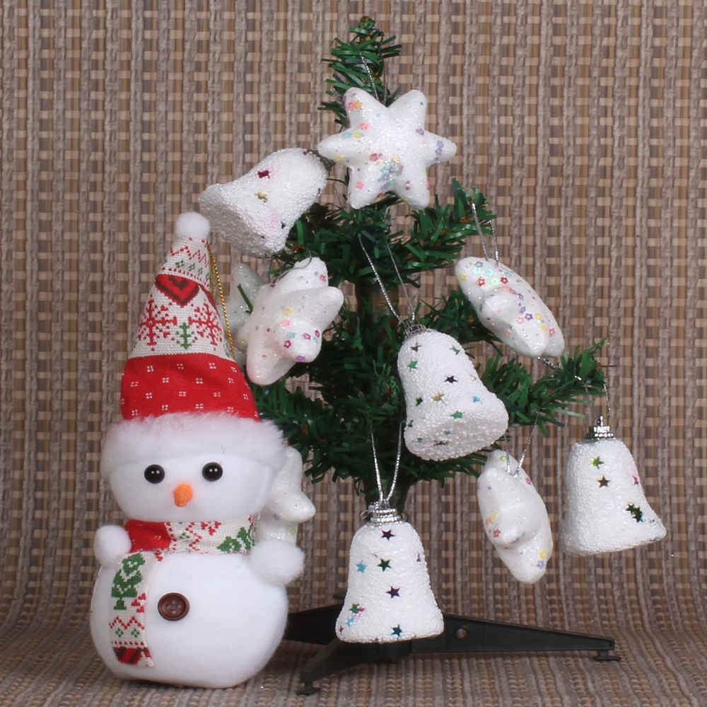 Christmas Snow Man Choco Hamper