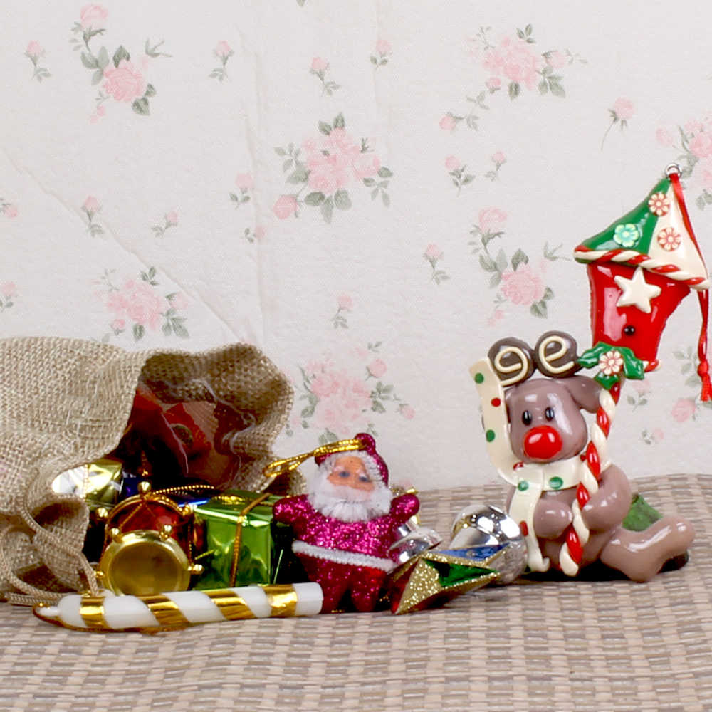 Christmas Star Decore with marshmallows