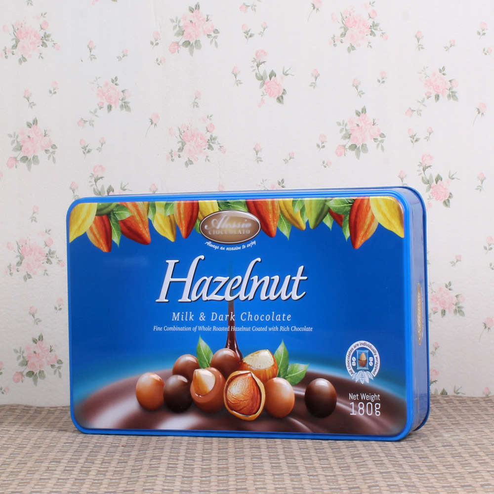 Santa Cap with Hazelnut Chocolate