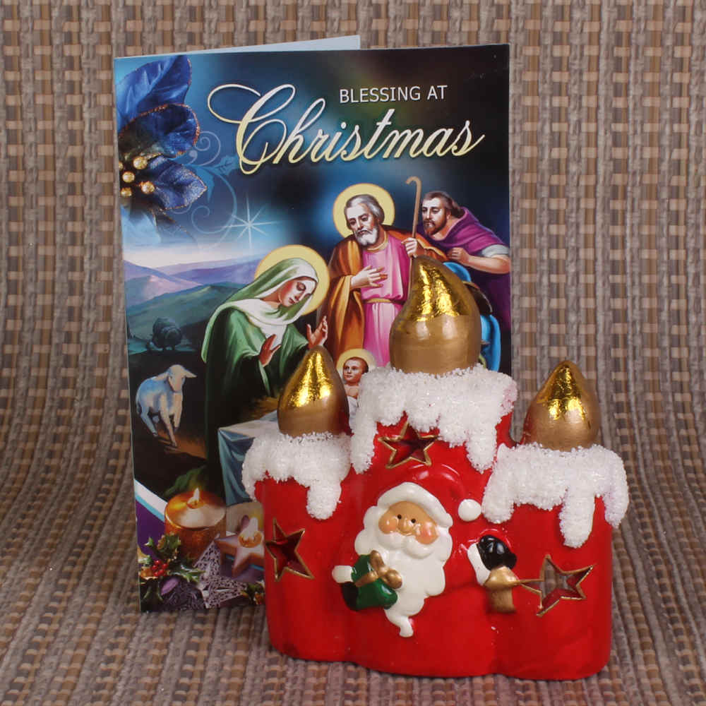 Christmas Shadow Candle and Jelly Sticks Combo
