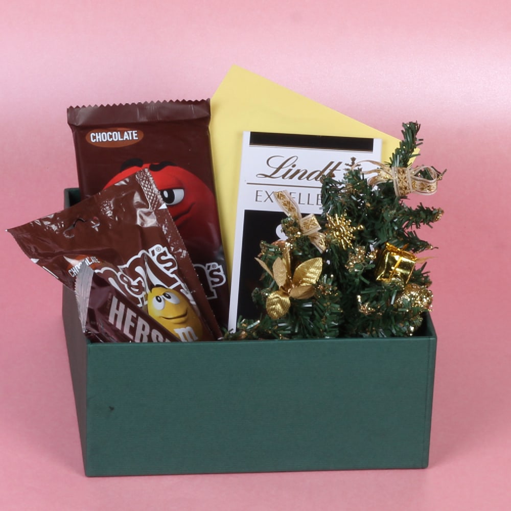 Imported Chocolates Christmas Gift Hamper