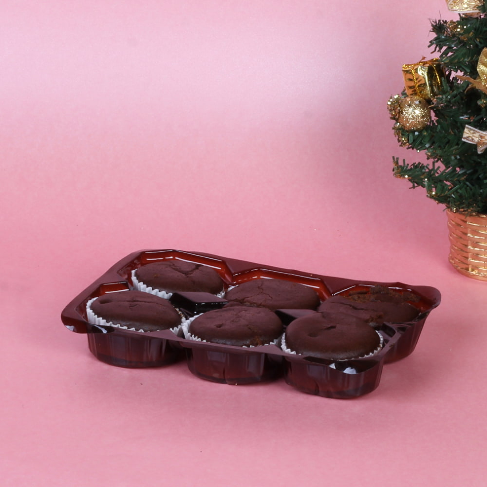 Christmas Special Imported Chocolates and Cup Cakes Combo