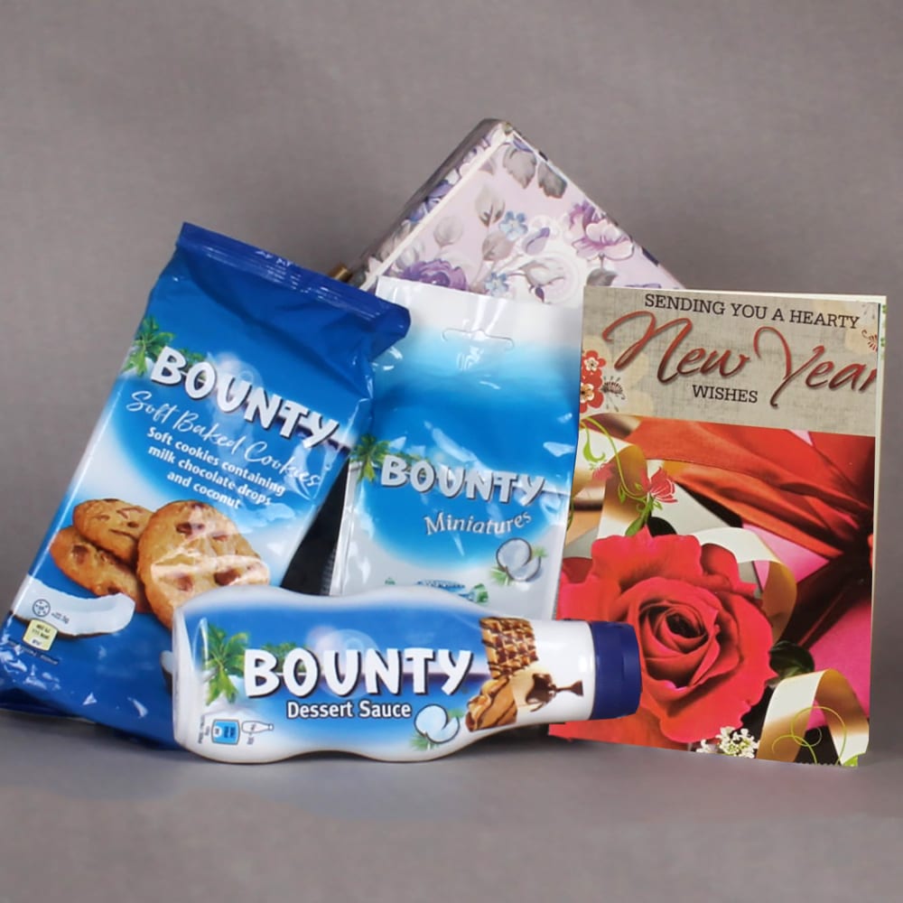 New Year Bounty Chocolates Combo