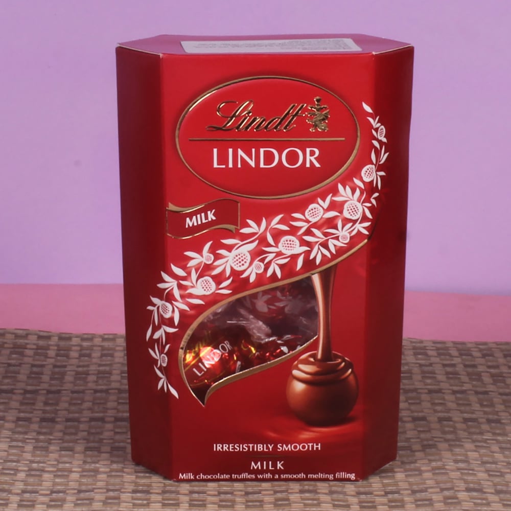 New Year Combo of Lindt Lindor Chocolate