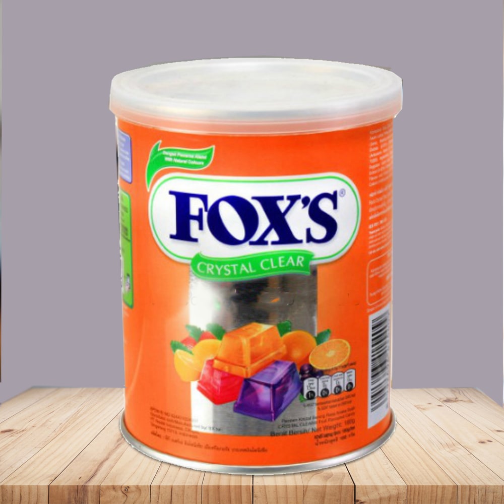 New Year Gift of Dryfruits and Fox Chocolate
