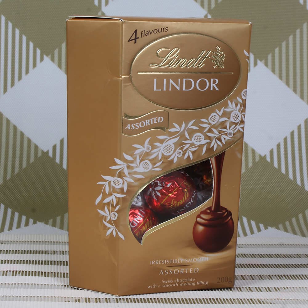 Lindt Rocher and Dryfruit Gift for New Year