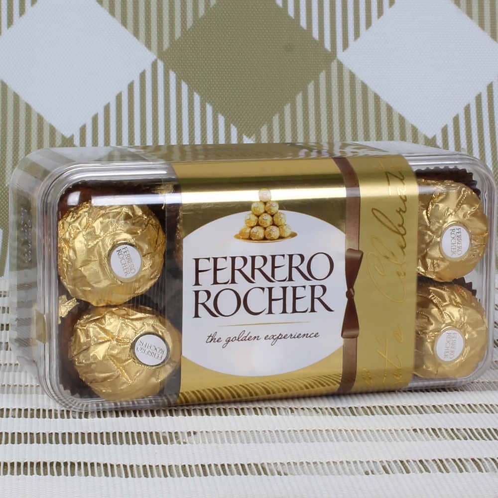 Lindt Rocher and Dryfruit Gift for New Year