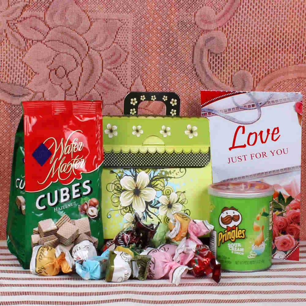 Perfect hamper for Valentines Day