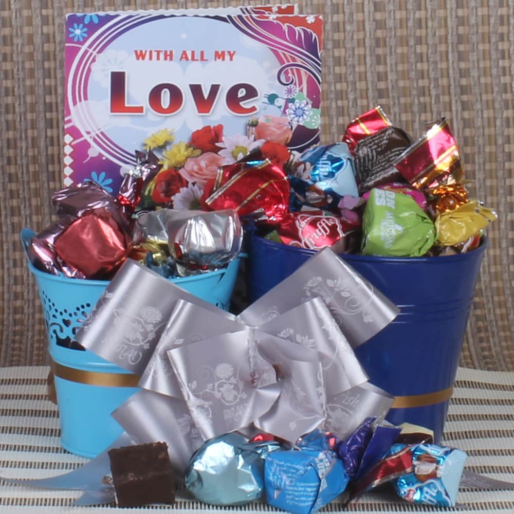 Chocolate Bucket of Love