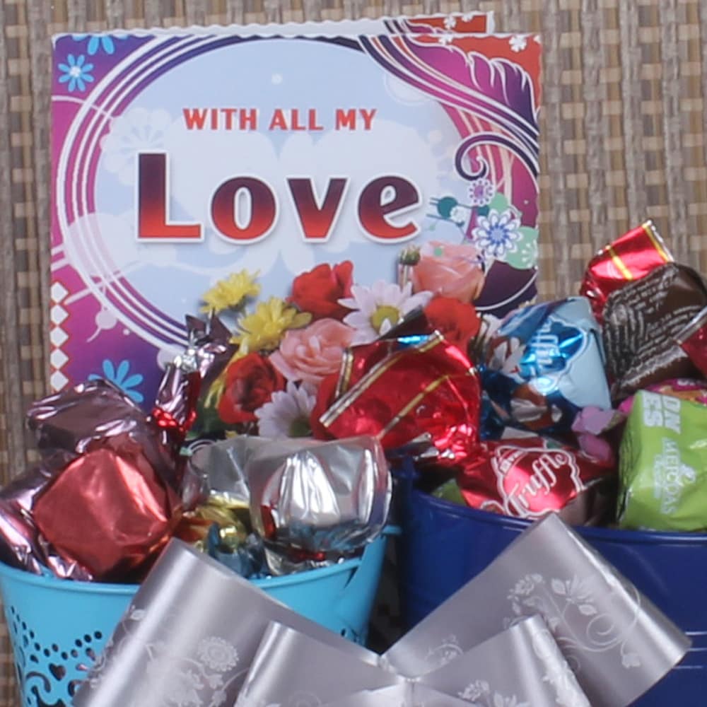 Chocolate Bucket of Love