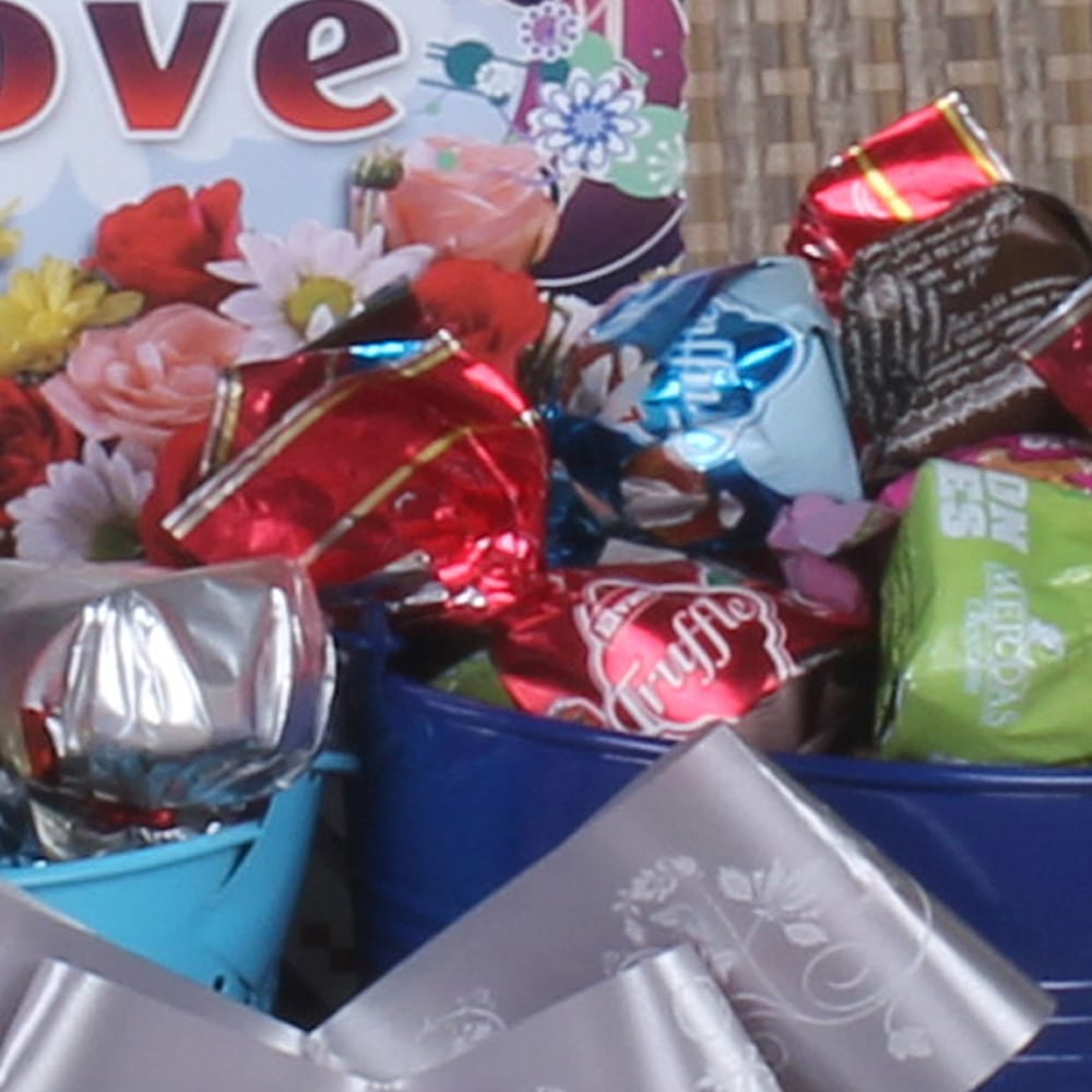 Chocolate Bucket of Love