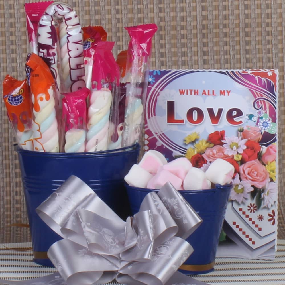 Marshmallow Love Bucket 