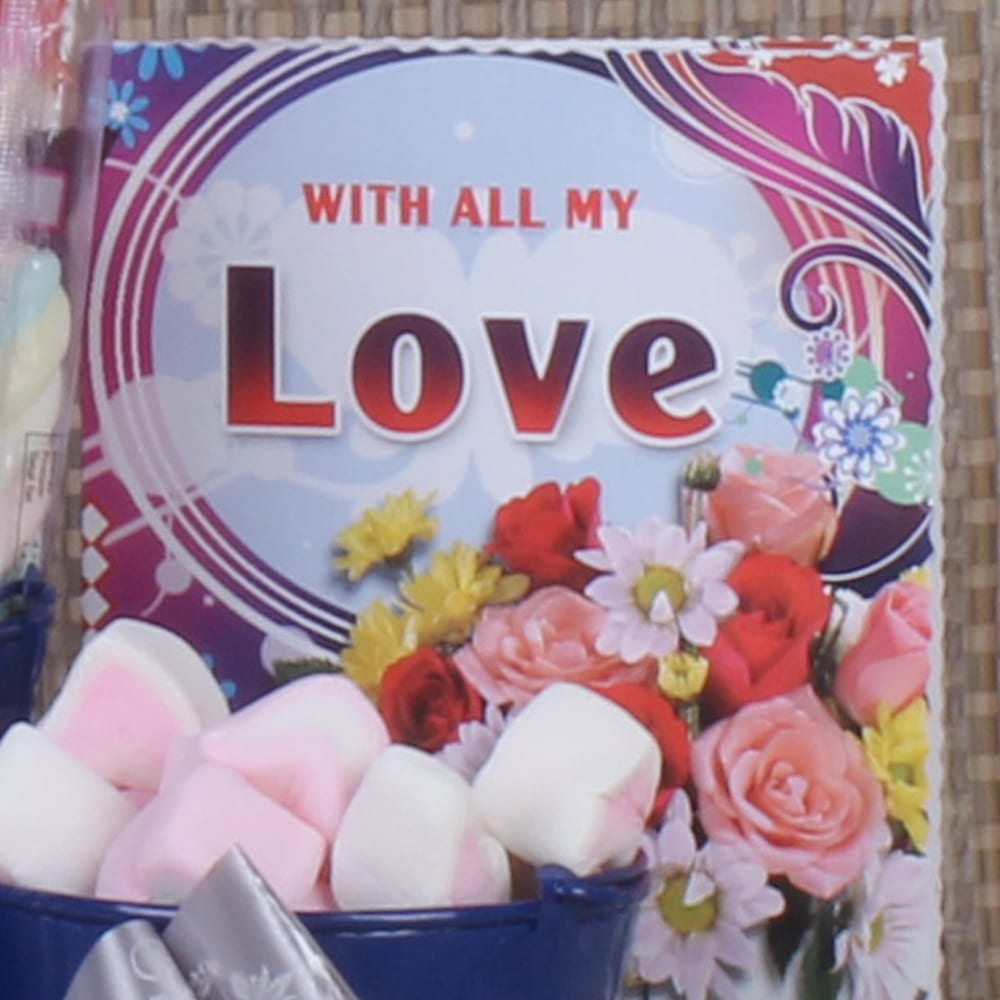 Marshmallow Love Bucket 