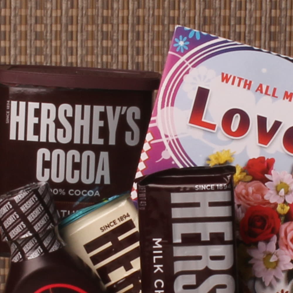 Love Basket of Chocolate