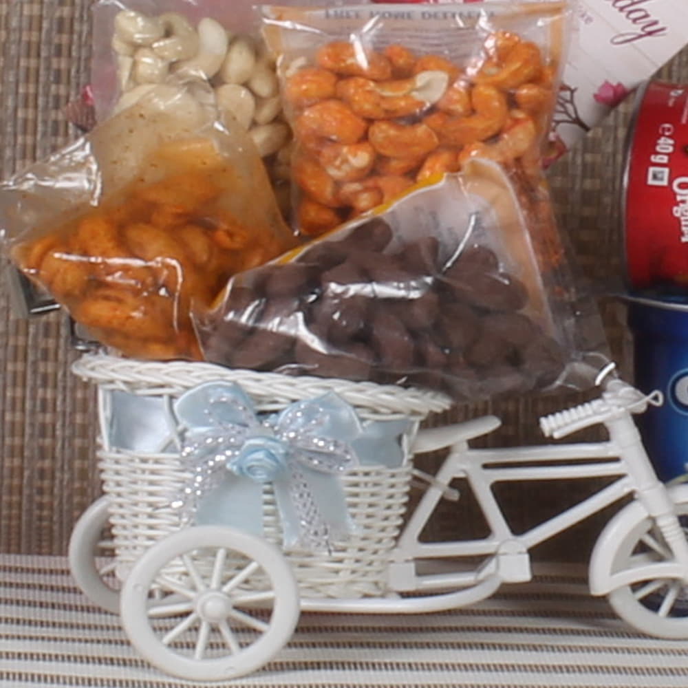 Love Treat of Dry fruits and Chips