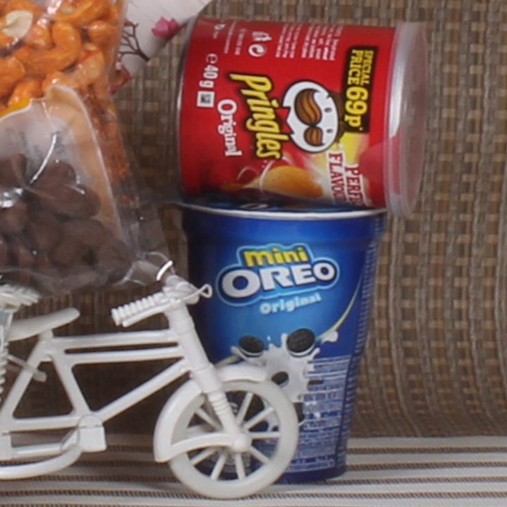 Love Treat of Dry fruits and Chips