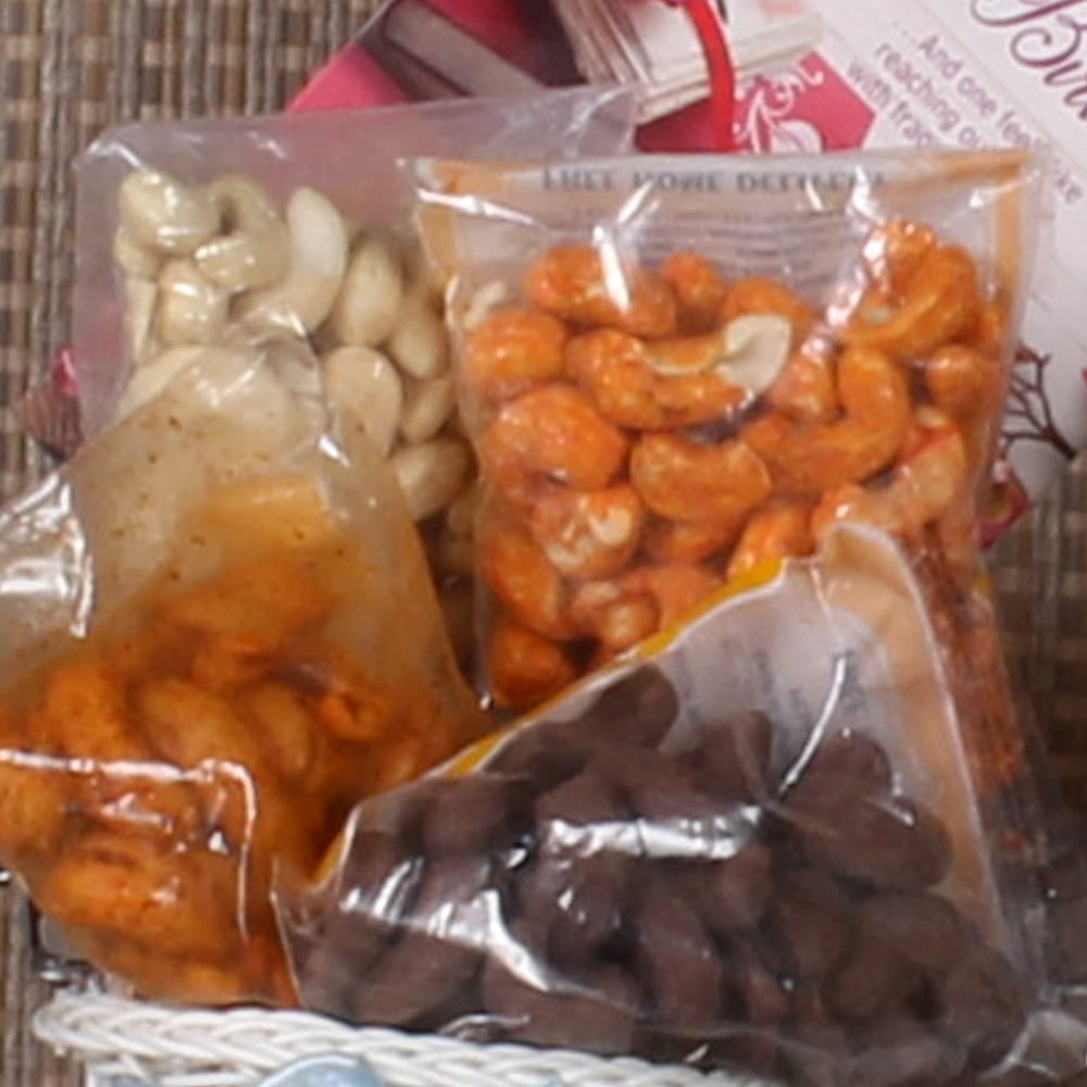 Love Treat of Dry fruits and Chips