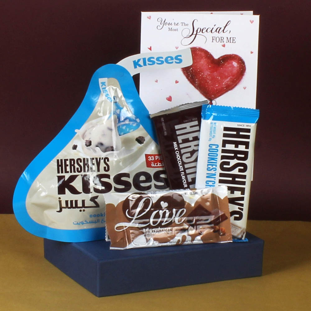 Hershey's Kisses Valentines Gift