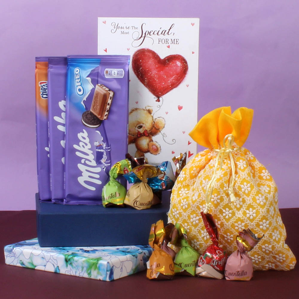 Best Milka Chocolates Valentines Treat