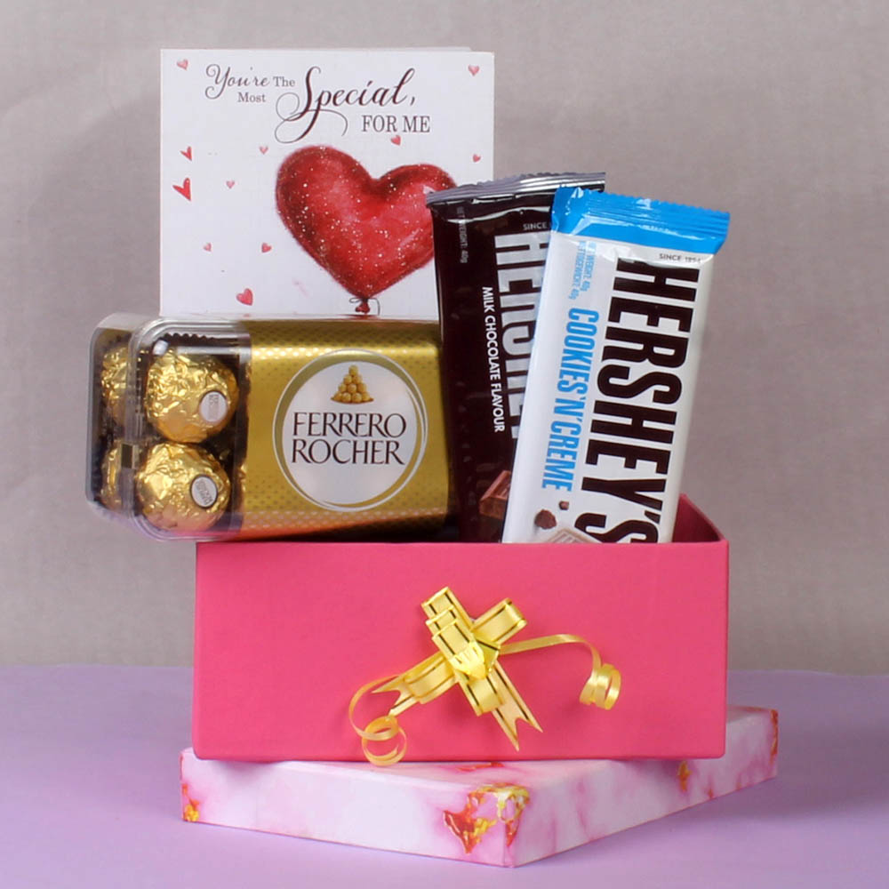 Valentine Super Choco Gift Combo