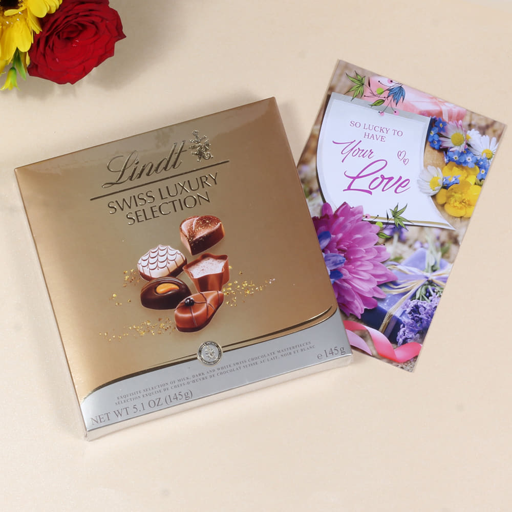 Lindt Swiss Luxury Selection for Loved Ones