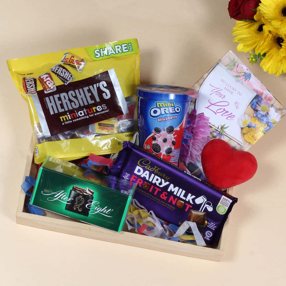 Love Gift Goodies Tray