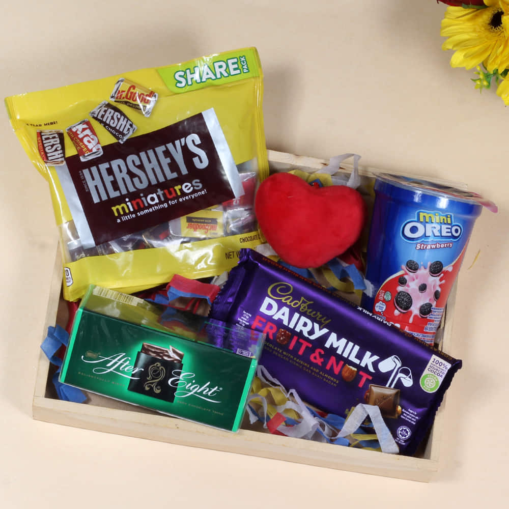 Love Gift Goodies Tray