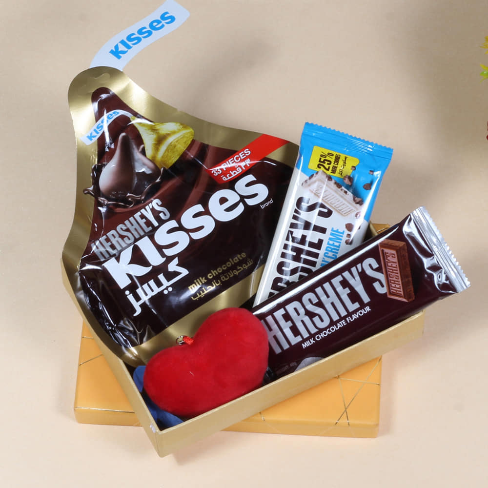 Hershey's Chocolates Love Tray