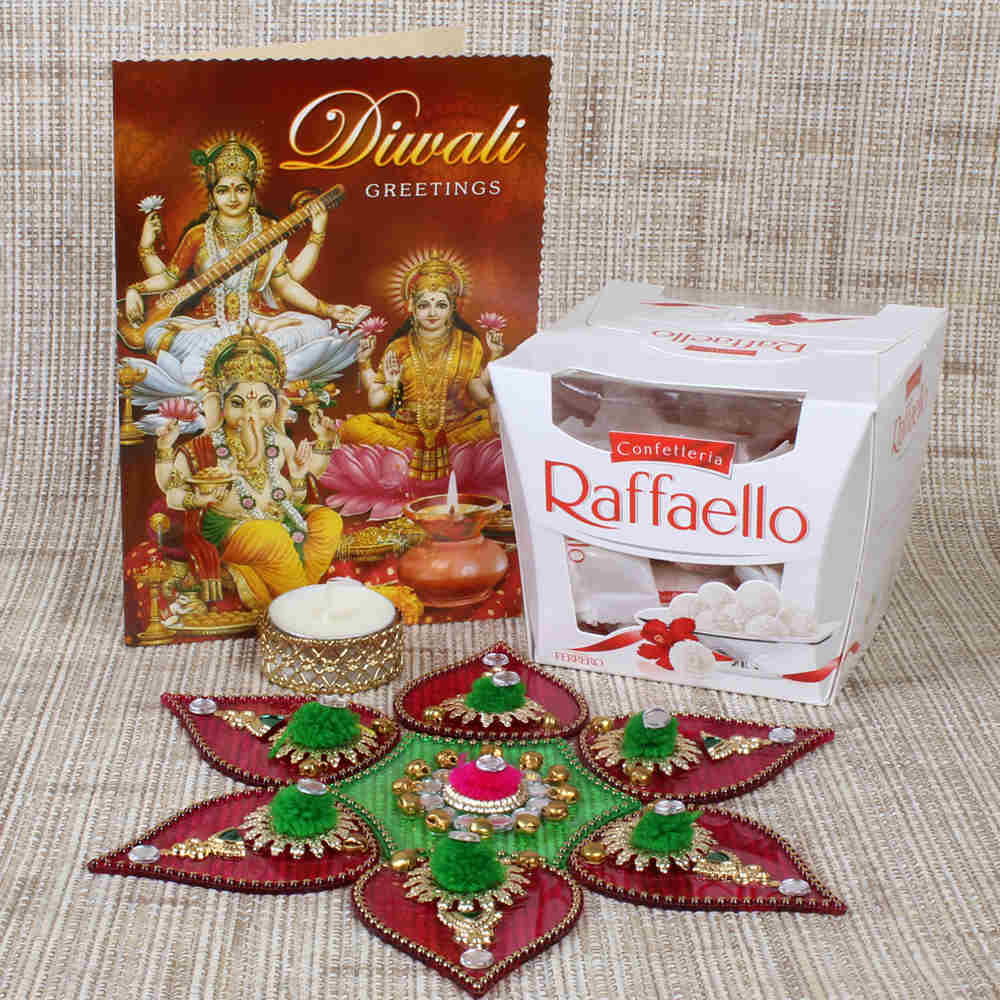 Raffello and Rangoli Combo