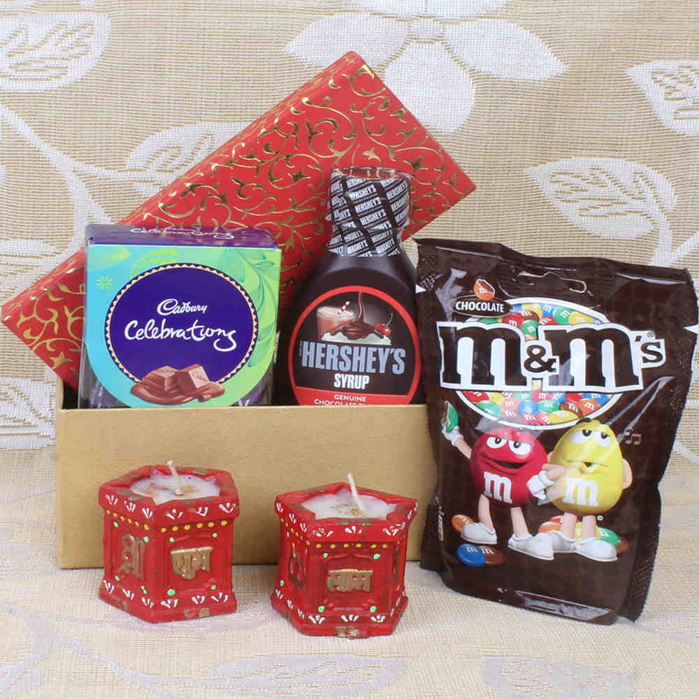 M&M Chocolate Diwali Hamper